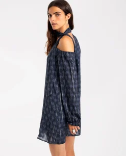 VESTIDO HILLS & HUSTLE · ESTAMPADO
