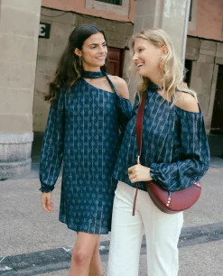 VESTIDO HILLS & HUSTLE · ESTAMPADO