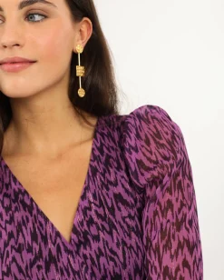 VESTIDO HIT THE TOWN · ESTAMPADO