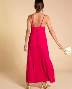 VESTIDO HOPE · FRESA