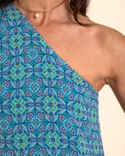 VESTIDO HUELVA · AZUL