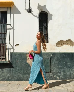 VESTIDO HUELVA · AZUL