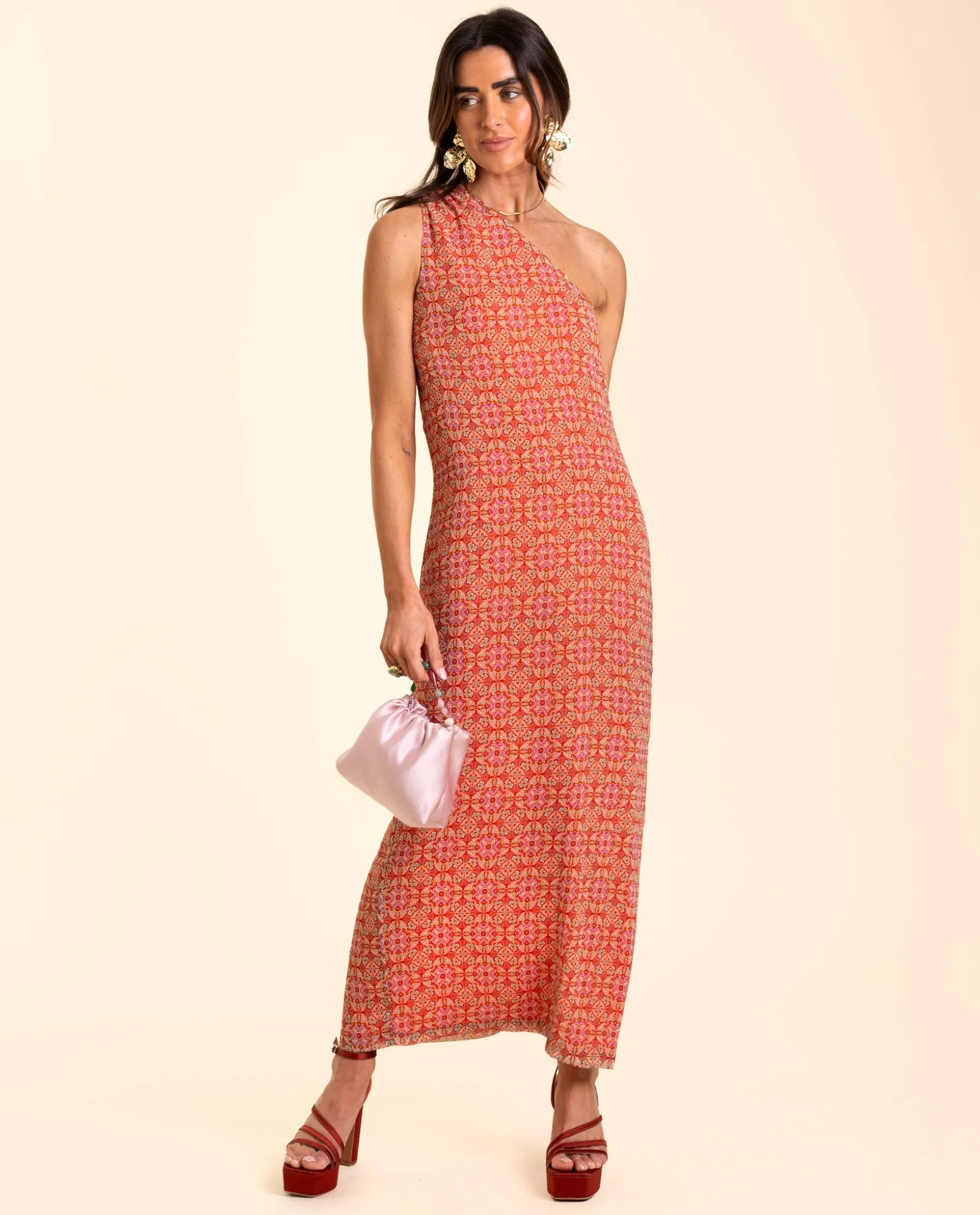 VESTIDO HUELVA · NARANJA