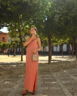 VESTIDO HUELVA · NARANJA