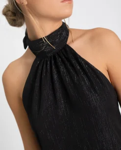 VESTIDO IT WAS EPIC · NEGRO