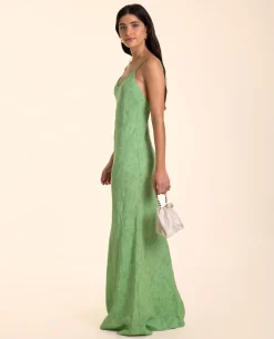 VESTIDO JAÉN · VERDE LIMA