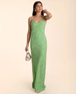 VESTIDO JAÉN · VERDE LIMA
