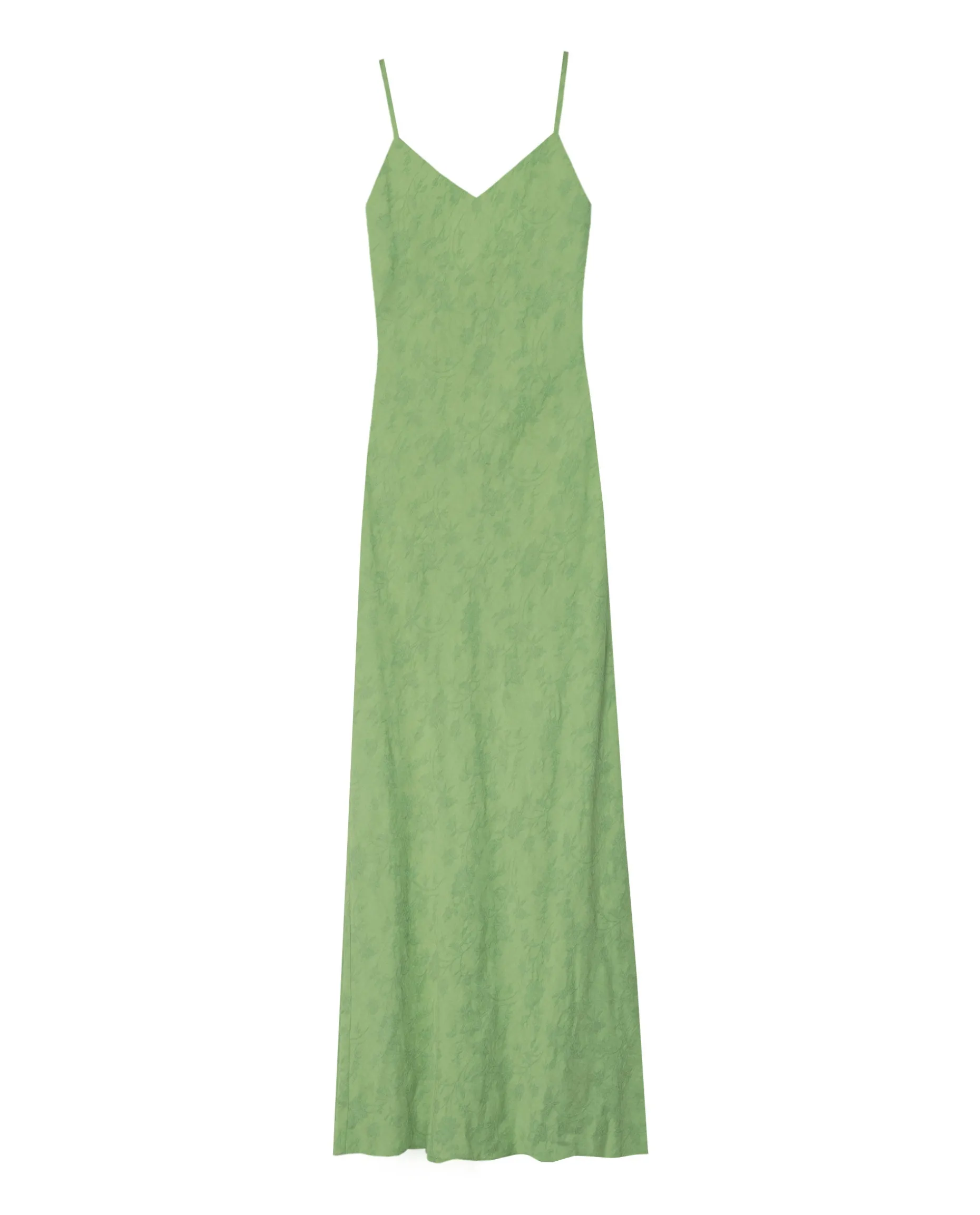 VESTIDO JAÉN · VERDE LIMA