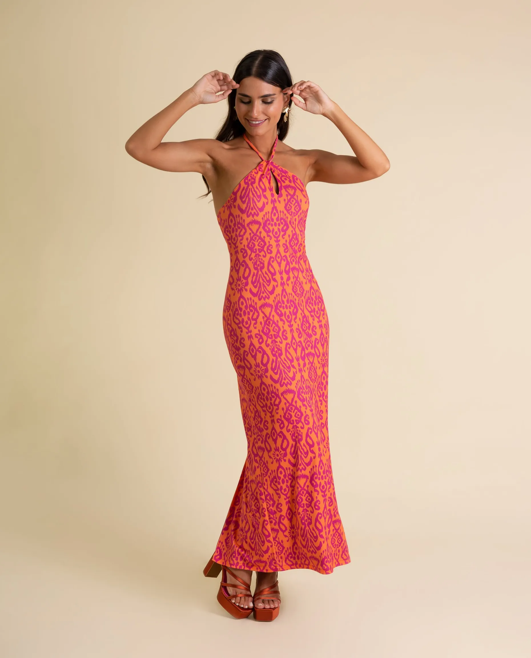 VESTIDO JEREZ · ESTAMPADO