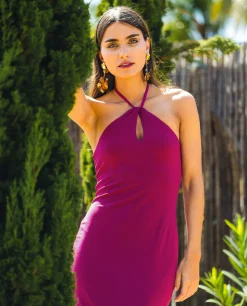 VESTIDO JEREZ · FRESA