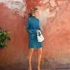 VESTIDO JIMENA · AZUL