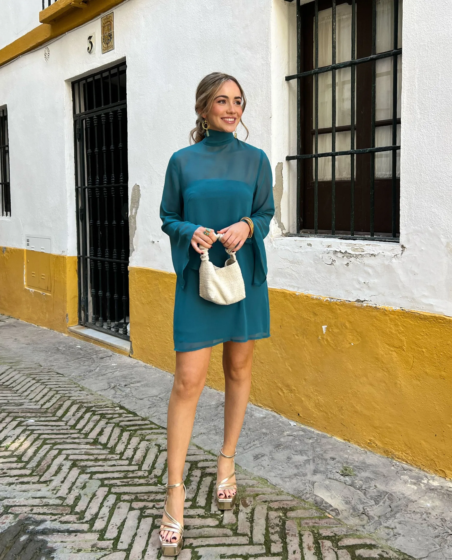 VESTIDO JIMENA · AZUL