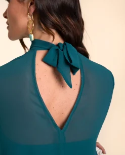 VESTIDO JIMENA · AZUL