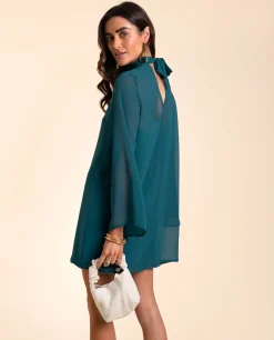 VESTIDO JIMENA · AZUL