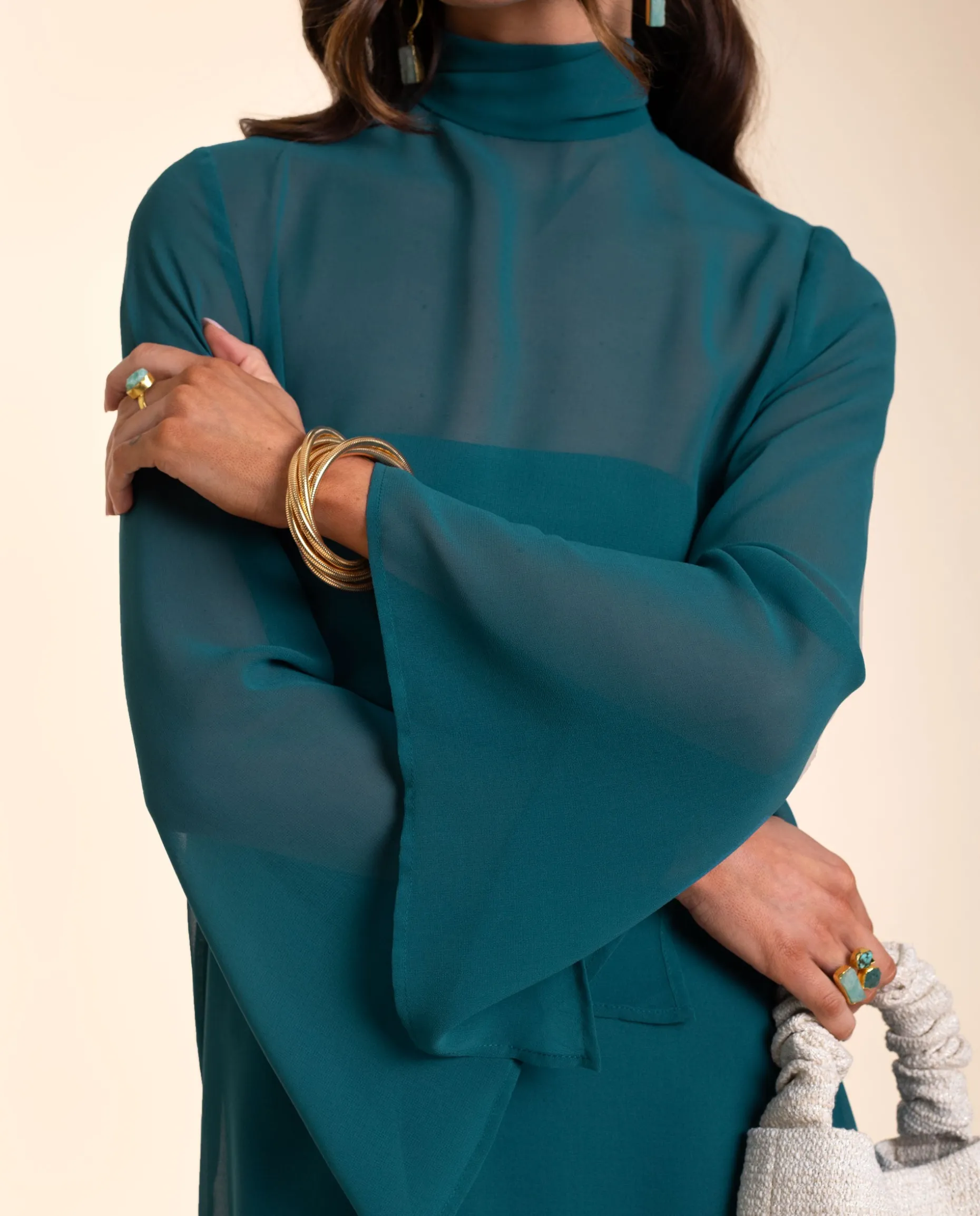 VESTIDO JIMENA · AZUL