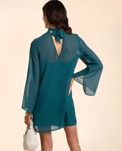 VESTIDO JIMENA · AZUL