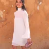 VESTIDO JIMENA · BEIGE