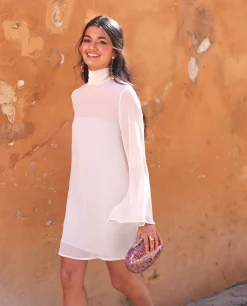 VESTIDO JIMENA · BEIGE