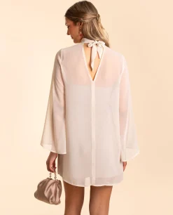 VESTIDO JIMENA · BEIGE