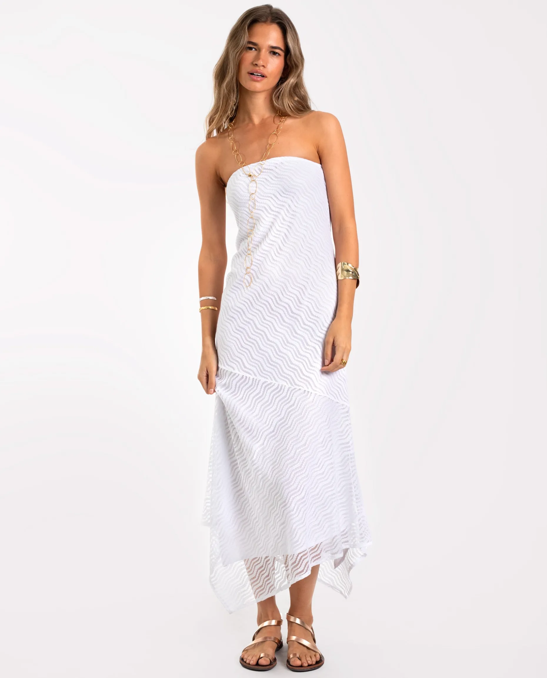 VESTIDO LAST MINUTE · BLANCO