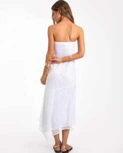 VESTIDO LAST MINUTE · BLANCO
