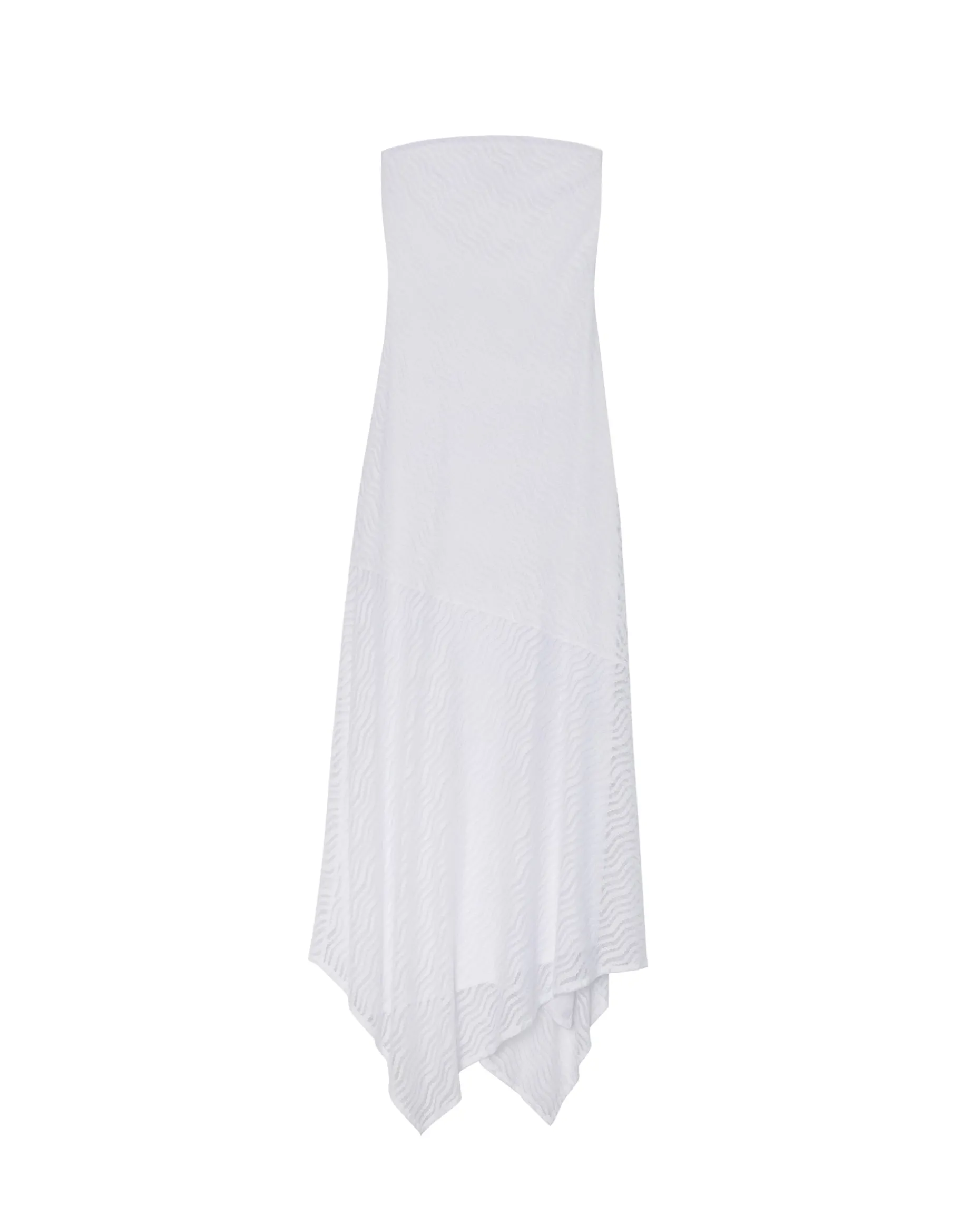 VESTIDO LAST MINUTE · BLANCO