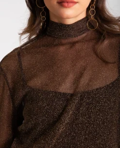 VESTIDO LAST NIGHT · COBRE