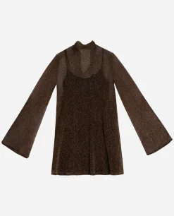 VESTIDO LAST NIGHT · COBRE