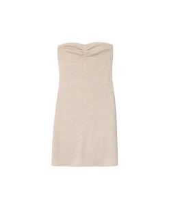 VESTIDO LEAVING HOME · BEIGE