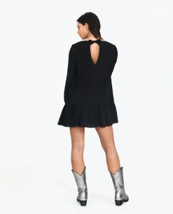 VESTIDO LITTLE THINGS · NEGRO