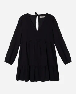 VESTIDO LITTLE THINGS · NEGRO