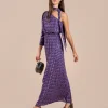 VESTIDO LÉONIE · MORADO