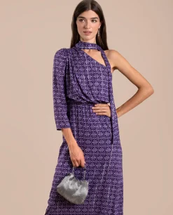 VESTIDO LÉONIE · MORADO