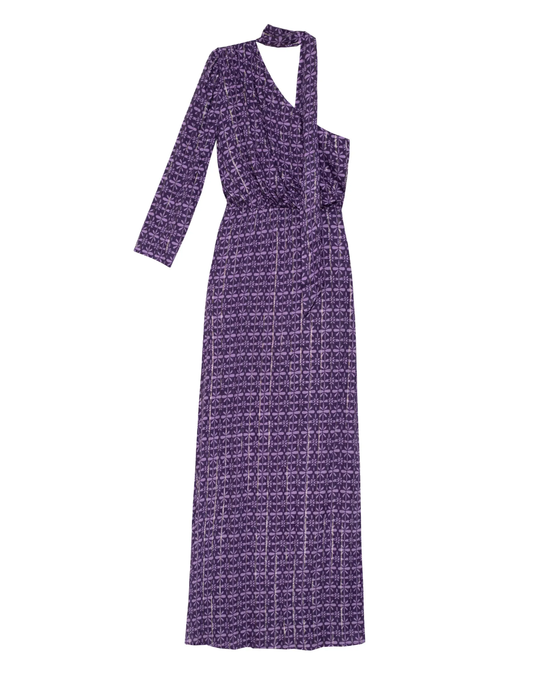 VESTIDO LÉONIE · MORADO