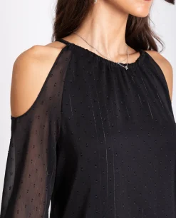 VESTIDO MAGIC DREAM · NEGRO