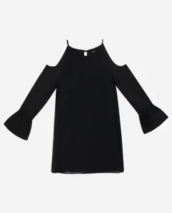 VESTIDO MAGIC DREAM · NEGRO