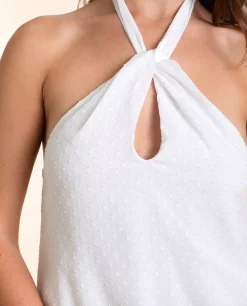 VESTIDO MARBELLA · BLANCO