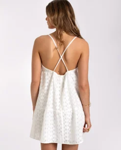 VESTIDO MATILDE · BLANCO