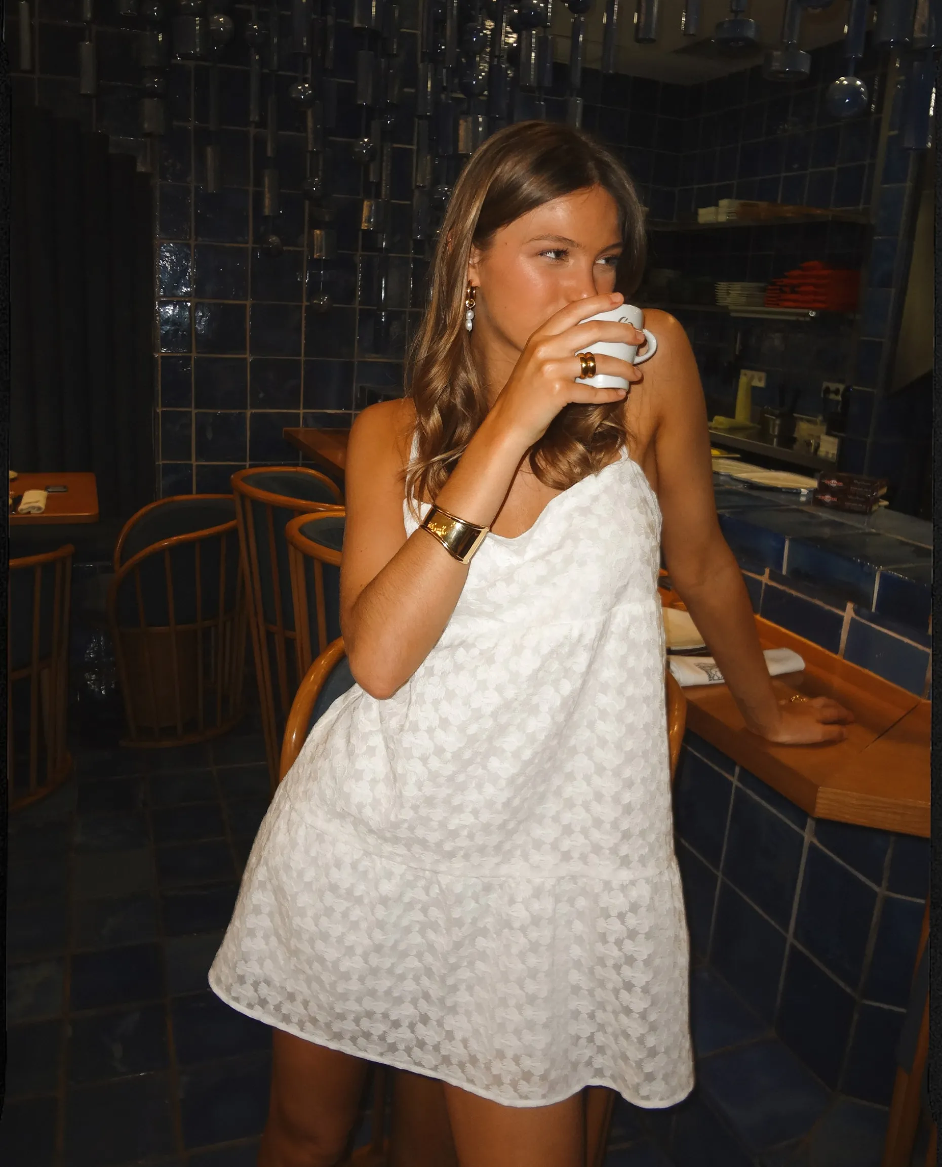 VESTIDO MATILDE · BLANCO