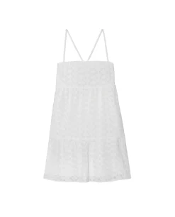 VESTIDO MATILDE · BLANCO