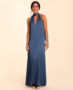 VESTIDO MÁLAGA · AZUL