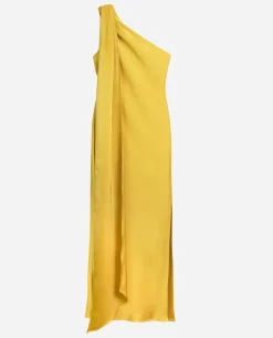 VESTIDO MRS. ABRIL · AMARILLO