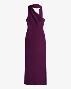 VESTIDO MRS. ABRIL · CIRUELA