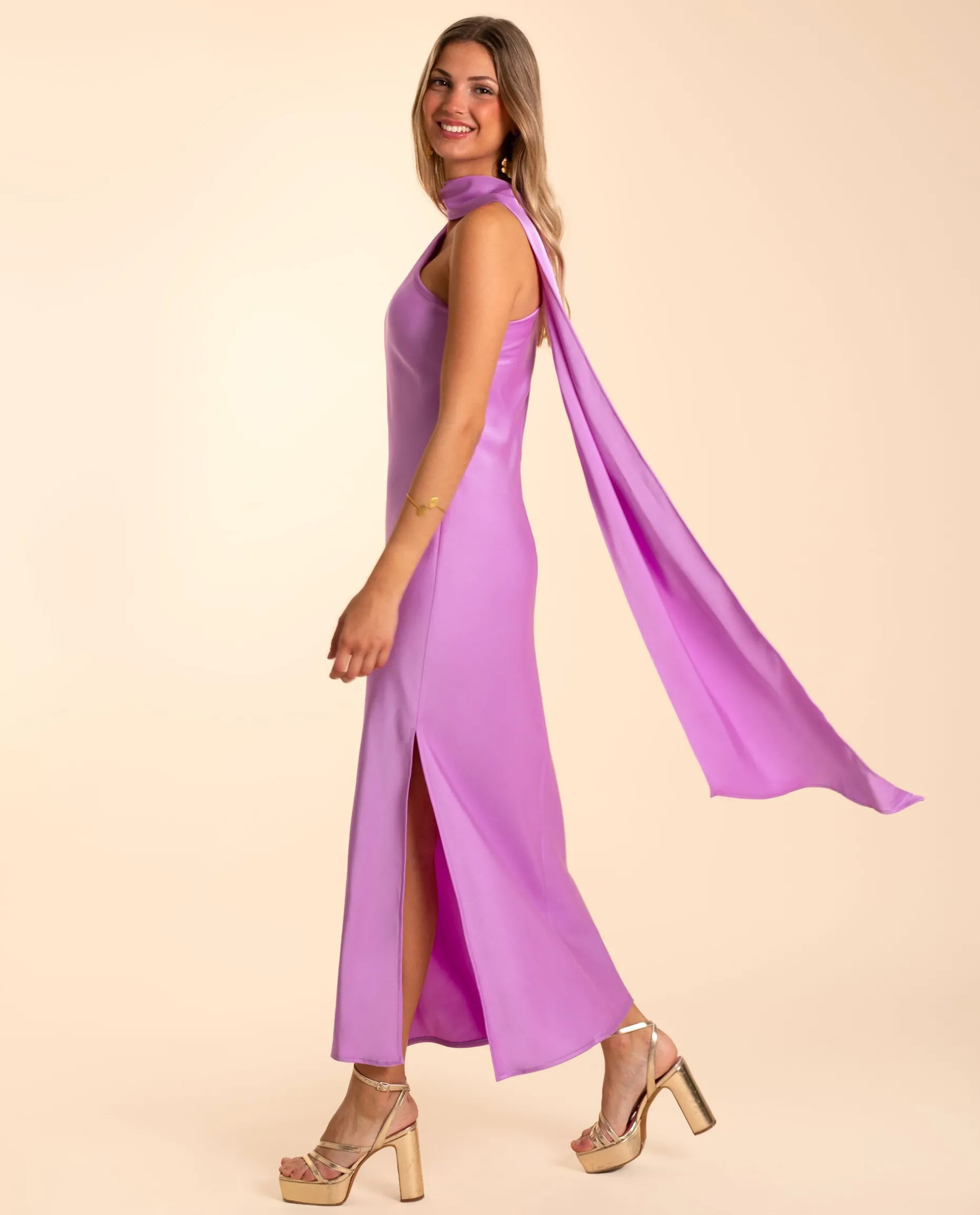 VESTIDO MRS. ABRIL · LILA