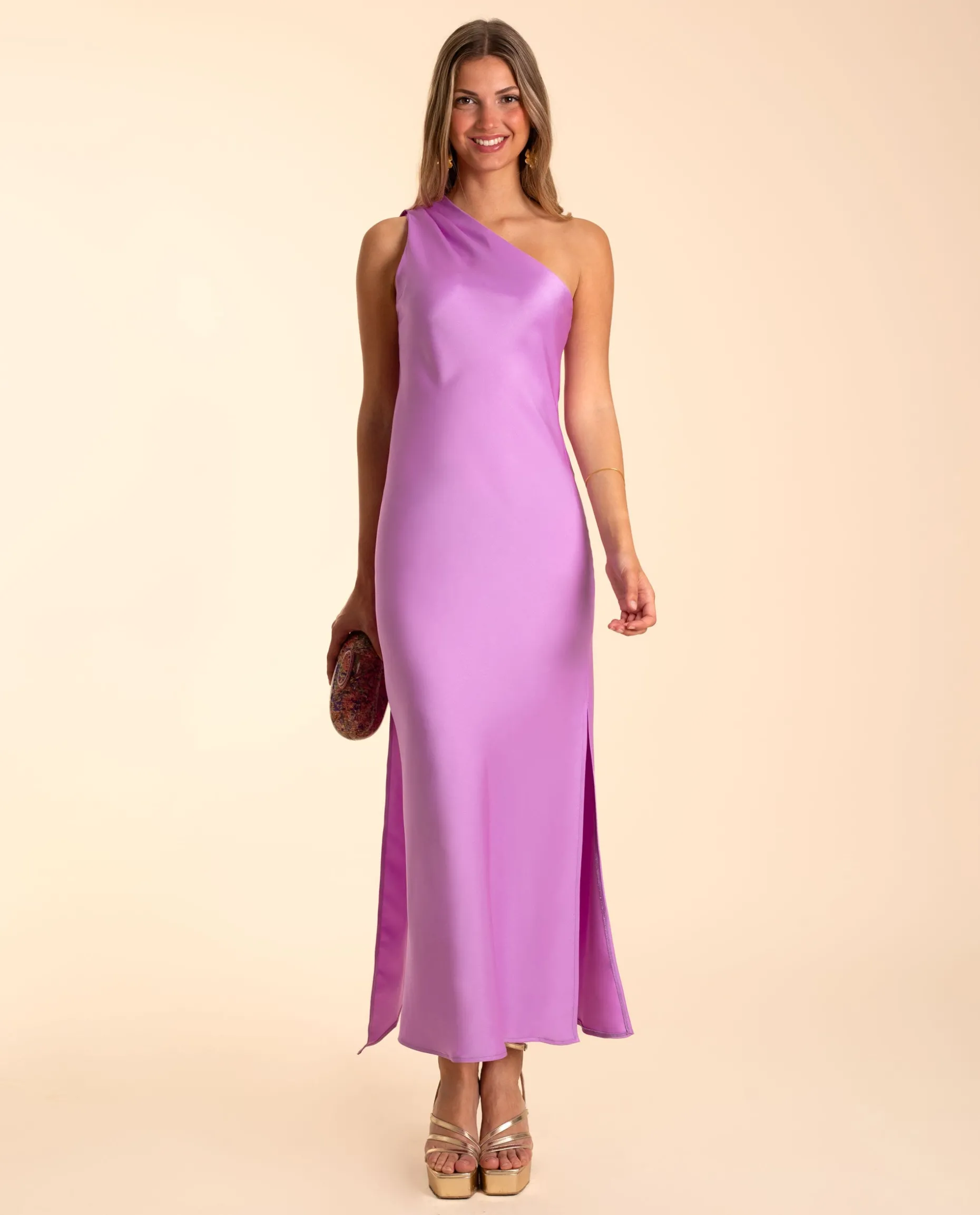 VESTIDO MRS. ABRIL · LILA