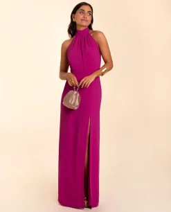 VESTIDO MRS. ALCARAZ · FUCSIA