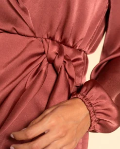 VESTIDO MRS BAILEY · COBRE