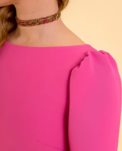 VESTIDO MRS. BERNAL · ROSA