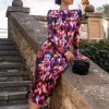 VESTIDO MRS. CALERO · ESTAMPADO