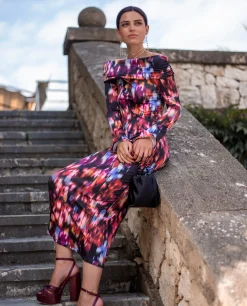 VESTIDO MRS. CALERO · ESTAMPADO